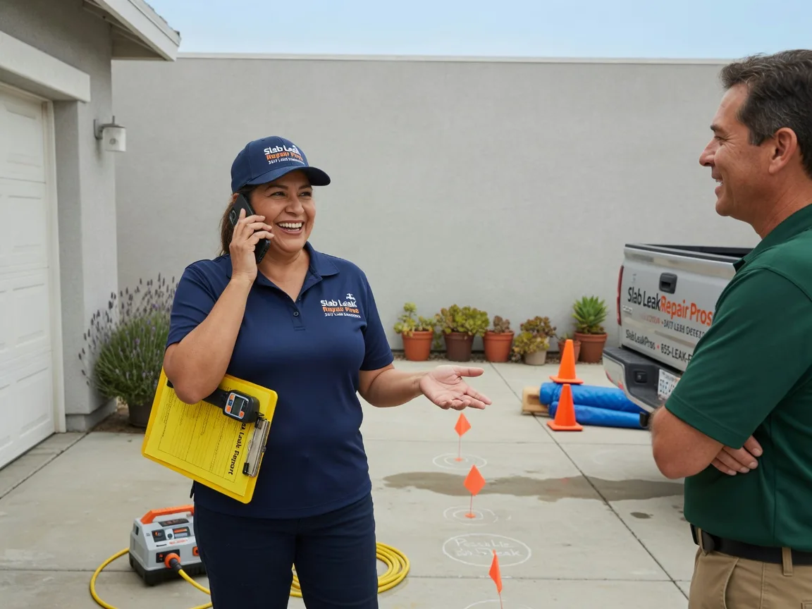 Slab Leak Repair Arbuckle, CA FAQs